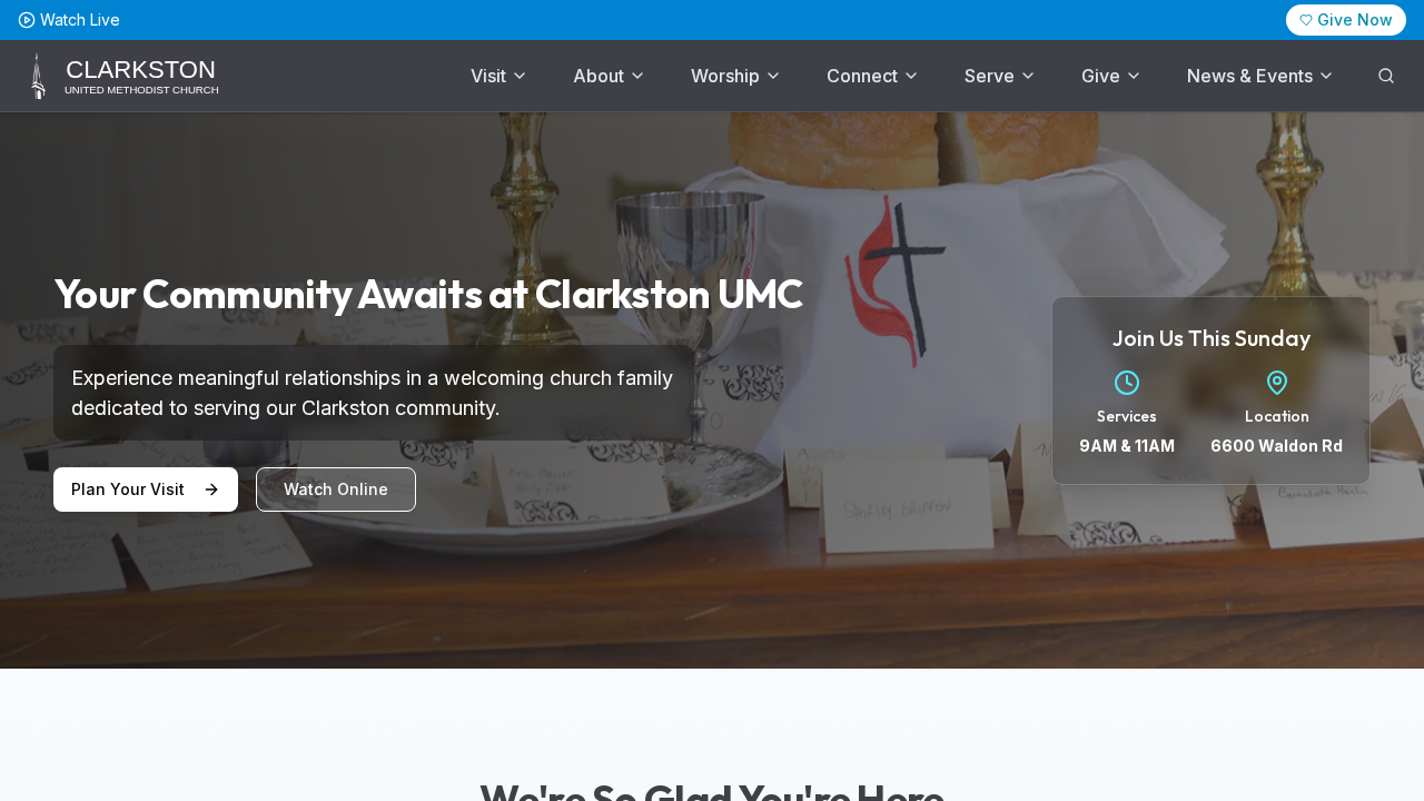 Clarkston United Methodist Church